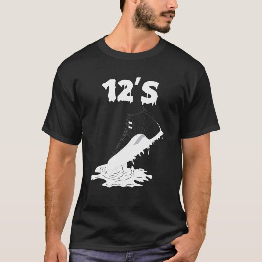 12'S schoen T-shirt (Voorkant)