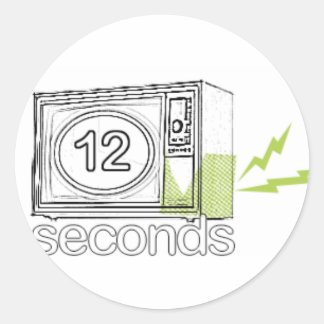 12sec.tv Sticker