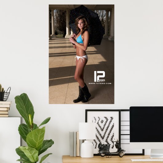 12tens - Angela Poster (Thuiskantoor)