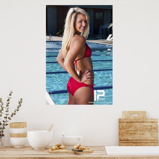 12tens - Gillie Poster (Keuken)