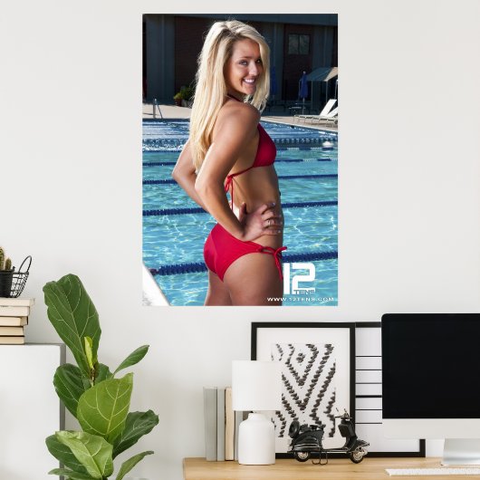 12tens - Gillie Poster (Thuiskantoor)