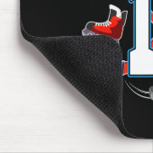 12th Birthday Boy Ice Hockey Theme 12 Year Old Par Muismat (Hoek)