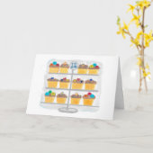 12th Birthday Card  Kaart (Gele Bloem)