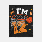 12th Birthday Sketll Boy Twelve Years 12 Yr Old Bd Fleece Deken (Voorkant)