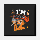 12th Birthday Sketll Boy Twelve Years 12 Yr Old Bd Magneet (Voorkant)