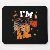 12th Birthday Sketll Boy Twelve Years 12 Yr Old Bd Muismat (Voorkant)