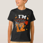 12th Birthday Sketll Boy Twelve Years 12 Yr Old Bd T-shirt (Voorkant)