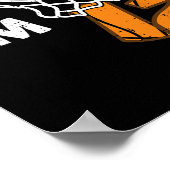 12th Birthday Sketll Im 12 Twelve Year Old Bday Bo Poster (Hoek)