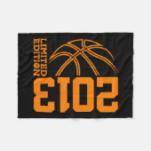 12th Birthday Sketll Limited Edition 2013 Fleece Deken (Voorkant (Horizontaal))