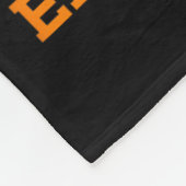 12th Birthday Sketll Limited Edition 2013 Fleece Deken (Hoek)