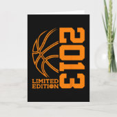 12th Birthday Sketll Limited Edition 2013  Kaart (Voorkant)