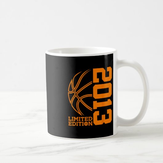 12th Birthday Sketll Limited Edition 2013  Koffiemok (Rechts)