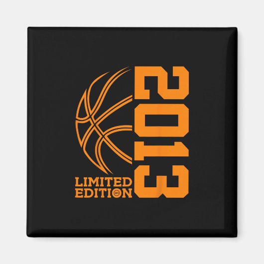 12th Birthday Sketll Limited Edition 2013 Magneet (Voorkant)