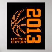 12th Birthday Sketll Limited Edition 2013  Poster (Voorkant)