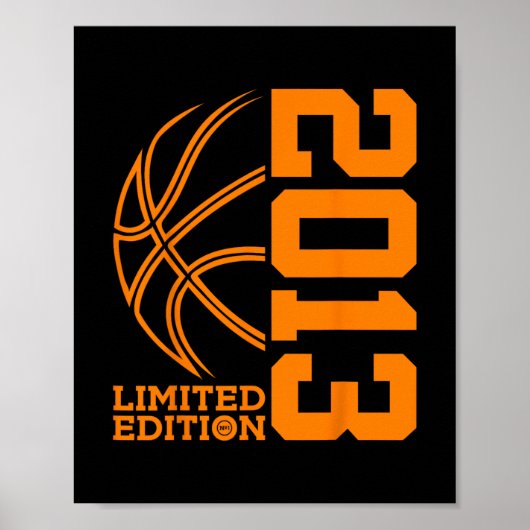 12th Birthday Sketll Limited Edition 2013  Poster (Voorkant)