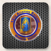 12th Combat Aviation Brigade Bier Onderzetter (Voorkant)