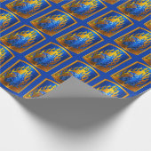 12th Combat Aviation Brigade Cadeaupapier (Hoek)