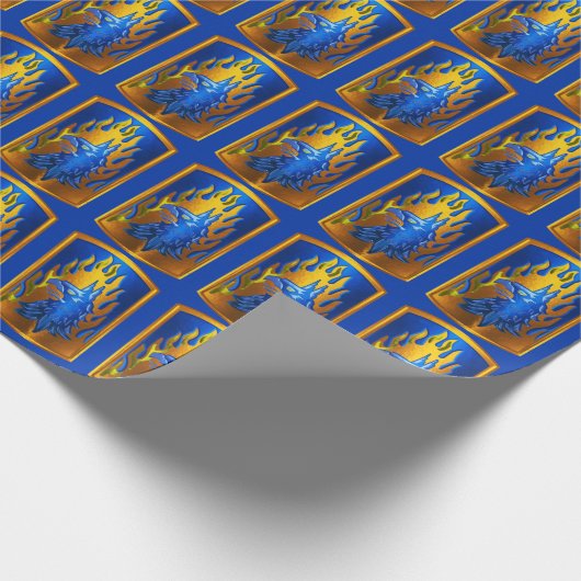 12th Combat Aviation Brigade Cadeaupapier (Hoek)