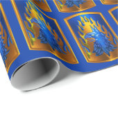 12th Combat Aviation Brigade Cadeaupapier (Rol Hoek)