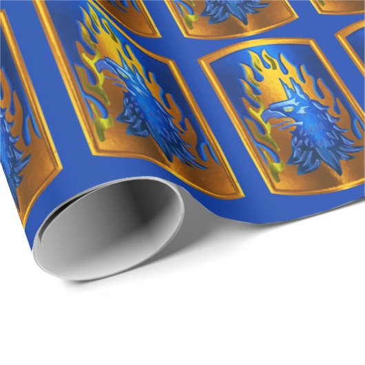 12th Combat Aviation Brigade Cadeaupapier (Rol Hoek)