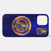 12th Combat Aviation Brigade Case-Mate iPhone Case (Achterkant (horizontaal))