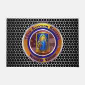 12th Combat Aviation Brigade Deurmat (Voorkant)