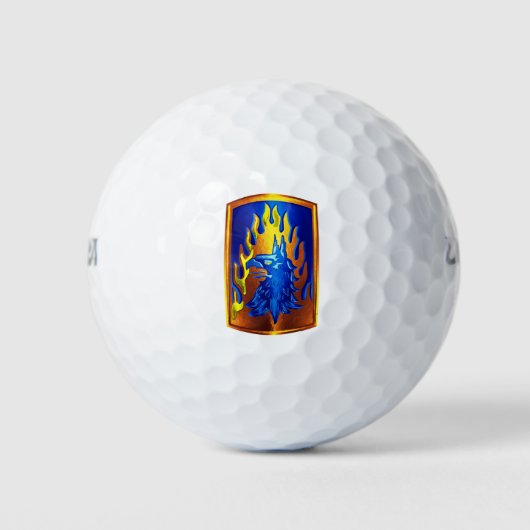 12th Combat Aviation Brigade Golfballen (Voorkant)