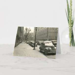 12th & K Streets, Sacramento, CA, 1942 Kaart