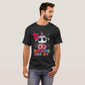 12Th Pandacorn 12 Panda Unicorn T-shirt (Voorkant volledig)