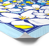 12x12 Art — Nieuwe stijl — Songbird afdrukken Poster (Hoek)