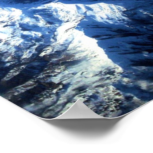 12x12 Poster - bergen (Hoek)