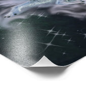 12x12 Spirit Wolfafdrukken Foto Afdruk (Hoek)