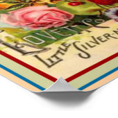 12x16 van de 1895 tuinbouwgids van Lovett Poster (Hoek)