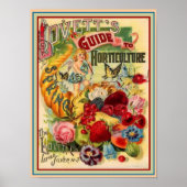 12x16 van de 1895 tuinbouwgids van Lovett Poster (Voorkant)