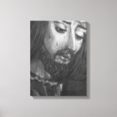 # 12x16 # White Frame #Lienzo Canvas Afdruk (Voorkant)