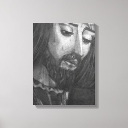 # 12x16 # White Frame #Lienzo Canvas Afdruk (Voorkant)