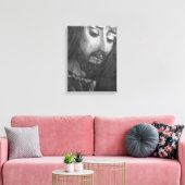 # 12x16 # White Frame #Lienzo Canvas Afdruk (Insitu (Woonkamer))