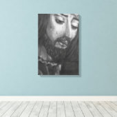 # 12x18 #Lienzo Canvas Afdruk (Insitu (Houten vloer))