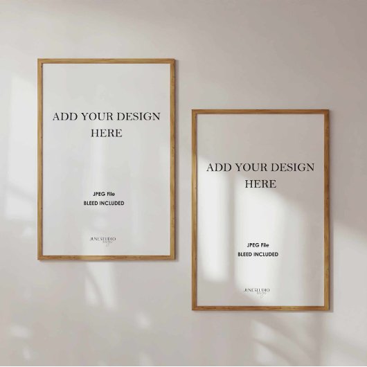 12x18" Portret Art Print