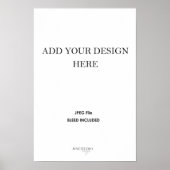 12x18" Portret Art Print (Voorkant)