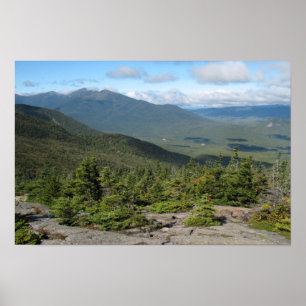 12x18 wolken over de Grote Noordelijke Bossen Poster