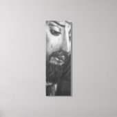 # 12x36 # Black Frame # Lienzo Canvas Afdruk (Voorkant)