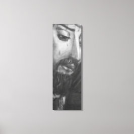 # 12x36 # Black Frame # Lienzo Canvas Afdruk