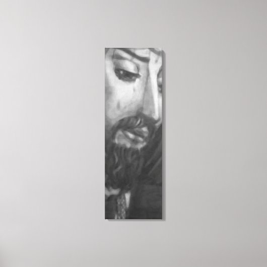 # 12x36 # Black Frame # Lienzo Canvas Afdruk (Voorkant)