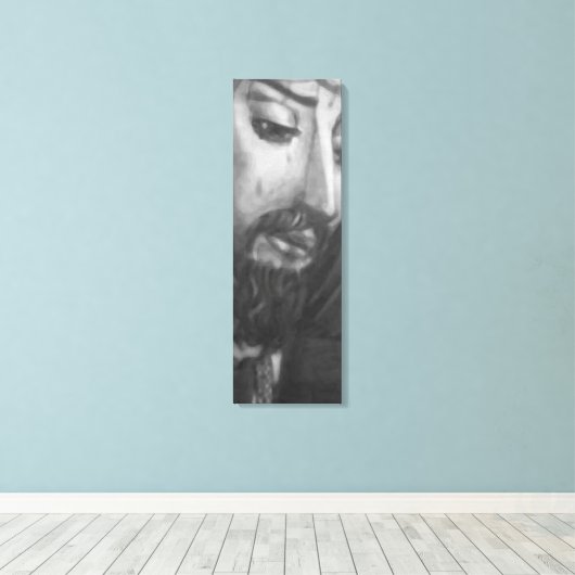 # 12x36 # Black Frame # Lienzo Canvas Afdruk (Insitu (Houten vloer))