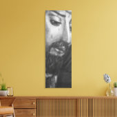 # 12x36 # Black Frame # Lienzo Canvas Afdruk (Insitu (Woonkamer))