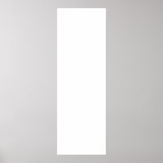 12x36-inch Poster DIY sjabloon + Afbeeldingen TEKS (Voorkant)