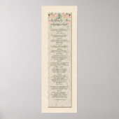 12x36 om een blijvende liefde te bouwen - Cream Da Poster (Voorkant)