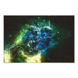 12x8 Paintball Print Foto Afdruk