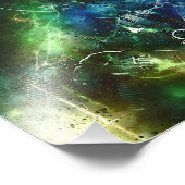 12x8 Paintball Print Foto Afdruk (Hoek)